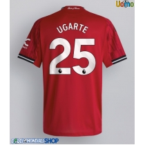 Maglie da calcio Manchester United Manuel Ugarte #25 Prima Maglia 2025-26 Manica Corta
